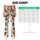 Colorful Sweater Dachshunds for Yoga, Pilates, and Everyday Adventures Leggings - 7