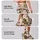 Colorful Sweater Dachshunds for Yoga, Pilates, and Everyday Adventures Leggings - 2