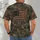 Weathered American Flag and Freedom Emblem for Patriotic Casual Everyday Wear All-over Print Unisex T-shirt - 4