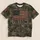 Weathered American Flag and Freedom Emblem for Patriotic Casual Everyday Wear All-over Print Unisex T-shirt - 1