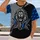 Roaring Lion Football Spirit For Tailgate Weekends And Game Day Fans Who Love Sports All-over Print Unisex T-shirt - 2