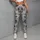 Whimsical Black and White Hens for Yoga, Pilates, and Everyday Outings Leggings - 5