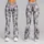 Whimsical Black and White Hens for Yoga, Pilates, and Everyday Outings Leggings - 9