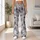Whimsical Black and White Hens for Yoga, Pilates, and Everyday Outings Leggings - 11