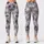 Whimsical Black and White Hens for Yoga, Pilates, and Everyday Outings Leggings - 1