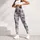 Whimsical Black and White Hens for Yoga, Pilates, and Everyday Outings Leggings - 6