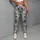 Whimsical Black and White Hens for Yoga, Pilates, and Everyday Outings Leggings - 4