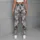 Whimsical Black and White Hens for Yoga, Pilates, and Everyday Outings Leggings - 5