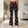 Cherry And Bow Motif for Playful Studio Sessions, Weekend Errands, and Active Days Leggings - 11