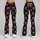 Cherry And Bow Motif for Playful Studio Sessions, Weekend Errands, and Active Days Leggings - 9
