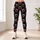 Cherry And Bow Motif for Playful Studio Sessions, Weekend Errands, and Active Days Leggings - 4