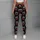 Cherry And Bow Motif for Playful Studio Sessions, Weekend Errands, and Active Days Leggings - 4
