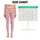 Soft Pink Leopard Spots for Yoga, Pilates, and Everyday Wear for Active Women Daily Leggings - 1