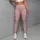Soft Pink Leopard Spots for Yoga, Pilates, and Everyday Wear for Active Women Daily Leggings - 5