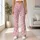Soft Pink Leopard Spots for Yoga, Pilates, and Everyday Wear for Active Women Daily Leggings - 12
