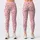 Soft Pink Leopard Spots for Yoga, Pilates, and Everyday Wear for Active Women Daily Leggings - 1
