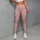 Soft Pink Leopard Spots for Yoga, Pilates, and Everyday Wear for Active Women Daily Leggings - 4
