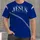 Silver Cross Faith Message for Church Worship, Fellowship, and Everyday Christian Wear All-over Print Unisex T-shirt - 4