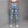 Periwinkle Daisy Blooms for Yoga Pilates and Sunny Casual Days for Women Leggings - 6