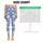 Periwinkle Daisy Blooms for Yoga Pilates and Sunny Casual Days for Women Leggings - 1