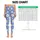 Periwinkle Daisy Blooms for Yoga Pilates and Sunny Casual Days for Women Leggings - 3