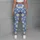 Periwinkle Daisy Blooms for Yoga Pilates and Sunny Casual Days for Women Leggings - 4