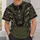 Bald Eagle and American Flag Camo for Outdoor Adventures and Patriotic Travel All-over Print Unisex T-shirt - 5
