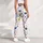 Colorful Paw Prints for Yoga, Pilates, and Everyday Activewear Leggings - 6