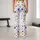 Colorful Paw Prints for Yoga, Pilates, and Everyday Activewear Leggings - 10