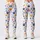 Colorful Paw Prints for Yoga, Pilates, and Everyday Activewear Leggings - 3