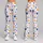 Colorful Paw Prints for Yoga, Pilates, and Everyday Activewear Leggings - 9