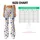 Colorful Paw Prints for Yoga, Pilates, and Everyday Activewear Leggings - 7