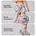 Colorful Paw Prints for Yoga, Pilates, and Everyday Activewear Leggings - 8