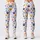 Colorful Paw Prints for Yoga, Pilates, and Everyday Activewear Leggings - 1