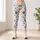 Colorful Paw Prints for Yoga, Pilates, and Everyday Activewear Leggings - 6