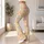 Pastel Paw Prints for Yoga, Pilates, Errands and Everyday Style for Women Pet Lovers Leggings - 12