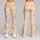 Pastel Paw Prints for Yoga, Pilates, Errands and Everyday Style for Women Pet Lovers Leggings - 9