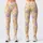 Pastel Paw Prints for Yoga, Pilates, Errands and Everyday Style for Women Pet Lovers Leggings - 1