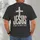 Distressed Cross And Faith Message For Christian Worship And Everyday Inspiration Gift All-over Print Unisex T-shirt - 6
