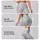 Colorful Pastel Hearts for Yoga, Running, and Everyday Activewear Style for Women Leggings - 2