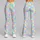Colorful Pastel Hearts for Yoga, Running, and Everyday Activewear Style for Women Leggings - 9
