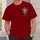 Cross Shield Faith Emblem for Bible Study and Fellowship, Christian Men of Courage All-over Print Unisex T-shirt - 5