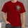 Cross Shield Faith Emblem for Bible Study and Fellowship, Christian Men of Courage All-over Print Unisex T-shirt - 4
