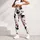 Black Cats in Santa Hats for Cozy Holiday Lounging and Festive Winter Outings Leggings - 4