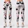 Black Cats in Santa Hats for Cozy Holiday Lounging and Festive Winter Outings Leggings - 3
