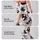 Black Cats in Santa Hats for Cozy Holiday Lounging and Festive Winter Outings Leggings - 8