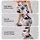 Black Cats in Santa Hats for Cozy Holiday Lounging and Festive Winter Outings Leggings - 2