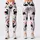 Black Cats in Santa Hats for Cozy Holiday Lounging and Festive Winter Outings Leggings - 1