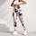 Black Cats in Santa Hats for Cozy Holiday Lounging and Festive Winter Outings Leggings - 6