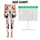 Black Cats in Santa Hats for Cozy Holiday Lounging and Festive Winter Outings Leggings - 3